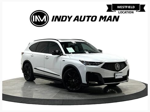 Used 2025 Acura MDX A-Spec AWD/4WD image 1