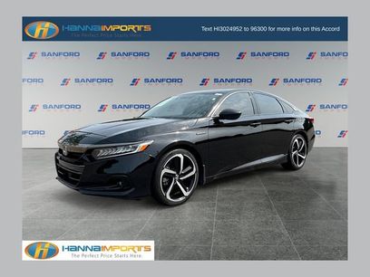 Used 2022 Honda Accord Sport