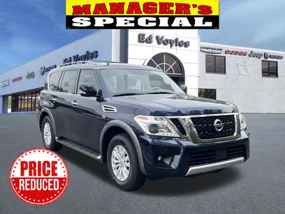 Used 2018 Nissan Armada SV w/ Driver Package