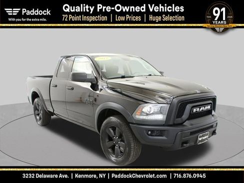 Used 2019 RAM 1500 Warlock AWD/4WD image 1