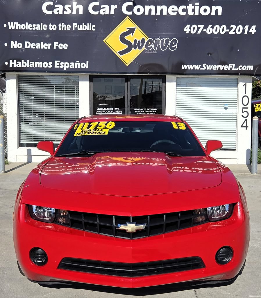 Used 2013 Chevrolet Camaro LS RWD image 3