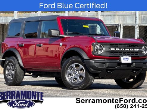 Certified 2025 Ford Bronco Big Bend AWD/4WD image 2