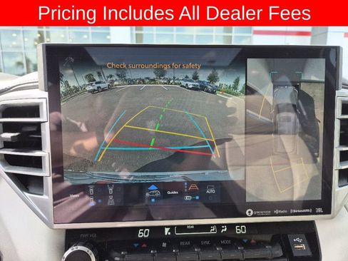 Used 2023 Toyota Sequoia Capstone AWD/4WD image 8