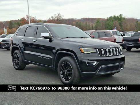 Certified 2019 Jeep Grand Cherokee Limited w/ Luxury Group II image 1