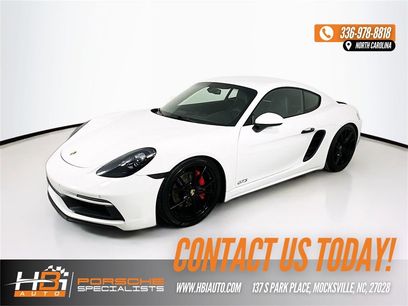 Used 2018 Porsche 718 Cayman GTS