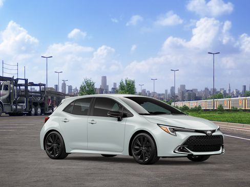 New 2026 Toyota Corolla XSE FWD image 16
