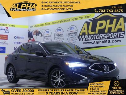 Used 2021 Acura ILX PACKAGE