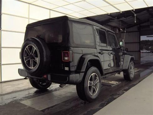 Used 2023 Jeep Wrangler Sahara w/ Cold Weather Group AWD/4WD image 2