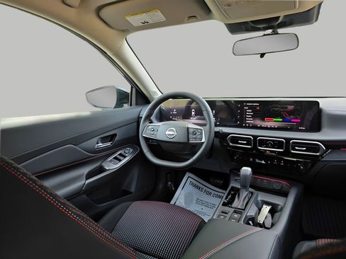 New 2026 Nissan Sentra SR w/ SR All Weather Package FWD image 9