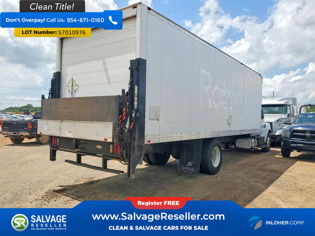 Used 2017 Ford F750 2WD Regular Cab Super Duty image 4