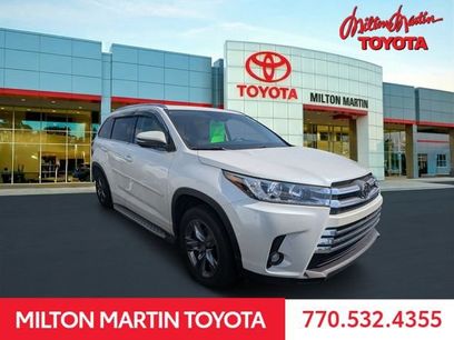 Used 2019 Toyota Highlander Limited Platinum