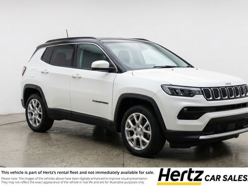 Used 2025 Jeep Compass Limited AWD/4WD image 1