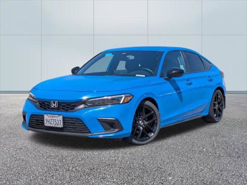 Used 2024 Honda Civic Sport image 1
