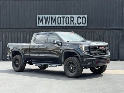 Used 2023 GMC Sierra 1500 AT4 w/ Technology Package