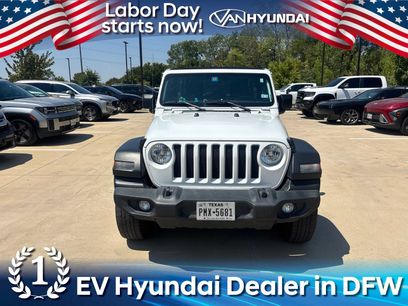 Used 2021 Jeep Wrangler Unlimited Sport w/ Sun And Sound Package