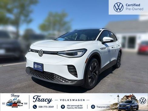Certified 2022 Volkswagen ID.4 Pro S RWD image 4