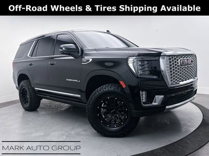 Used 2022 GMC Yukon Denali w/ Advanced Technology Package