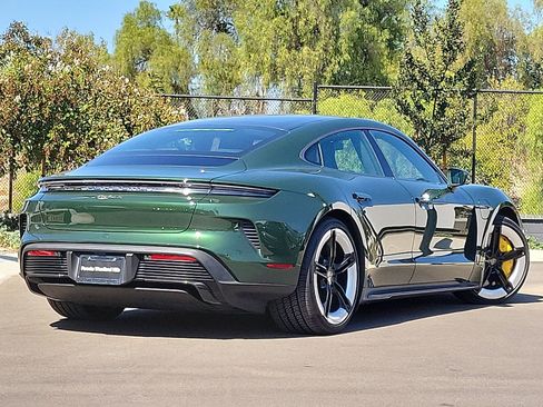 New 2025 Porsche Taycan Turbo S AWD/4WD image 9
