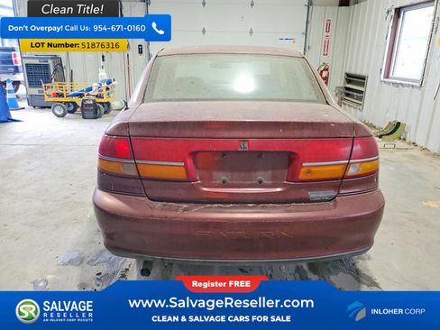 Used 2001 Saturn L-Series L200 FWD image 8