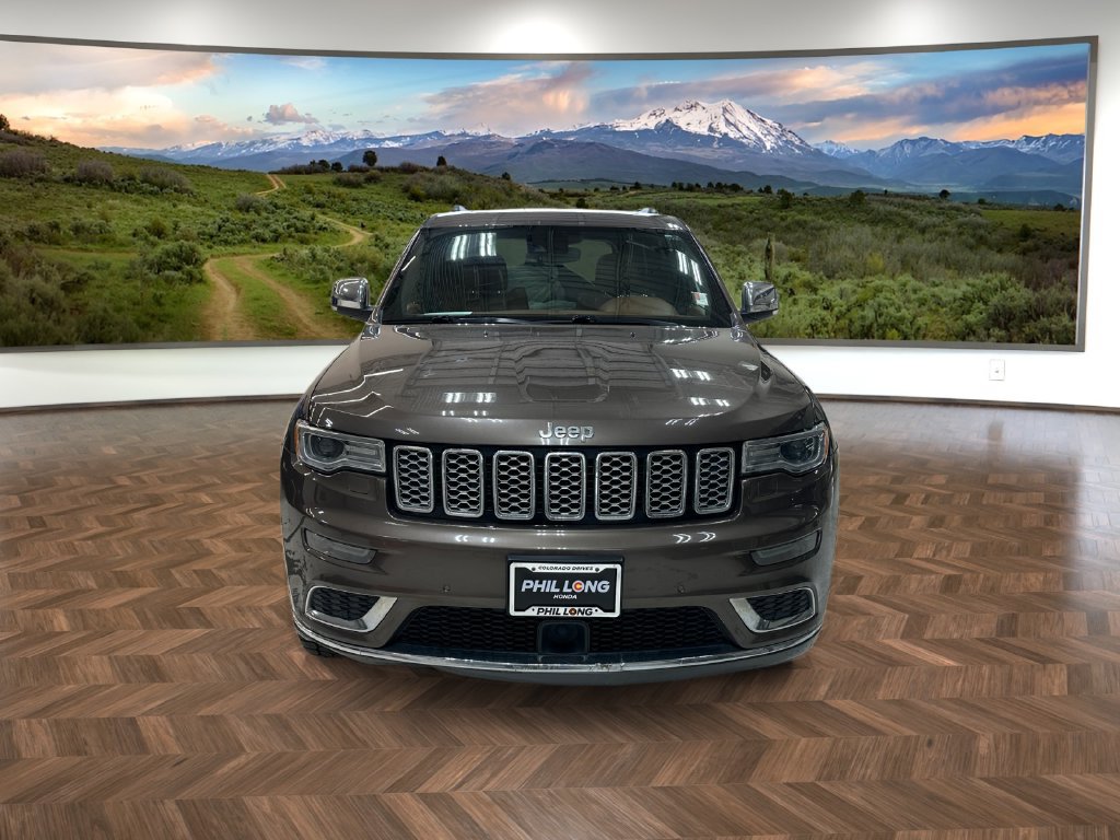 Used 2020 Jeep Grand Cherokee Summit AWD/4WD image 8