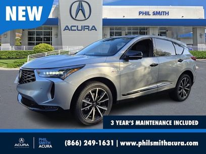 New 2025 Acura RDX AWD w/ A-Spec & Advance Pkg