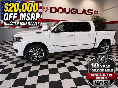 New 2026 RAM 1500 Tungsten w/ Bed Utility Group