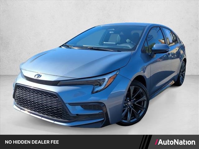 Certified 2025 Toyota Corolla SE FWD image 1