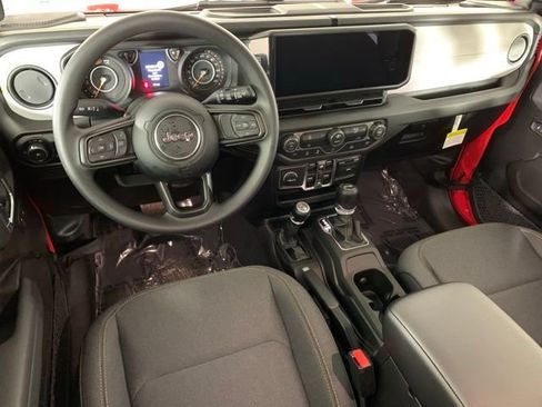 New 2026 Jeep Wrangler Unlimited Sport AWD/4WD image 13