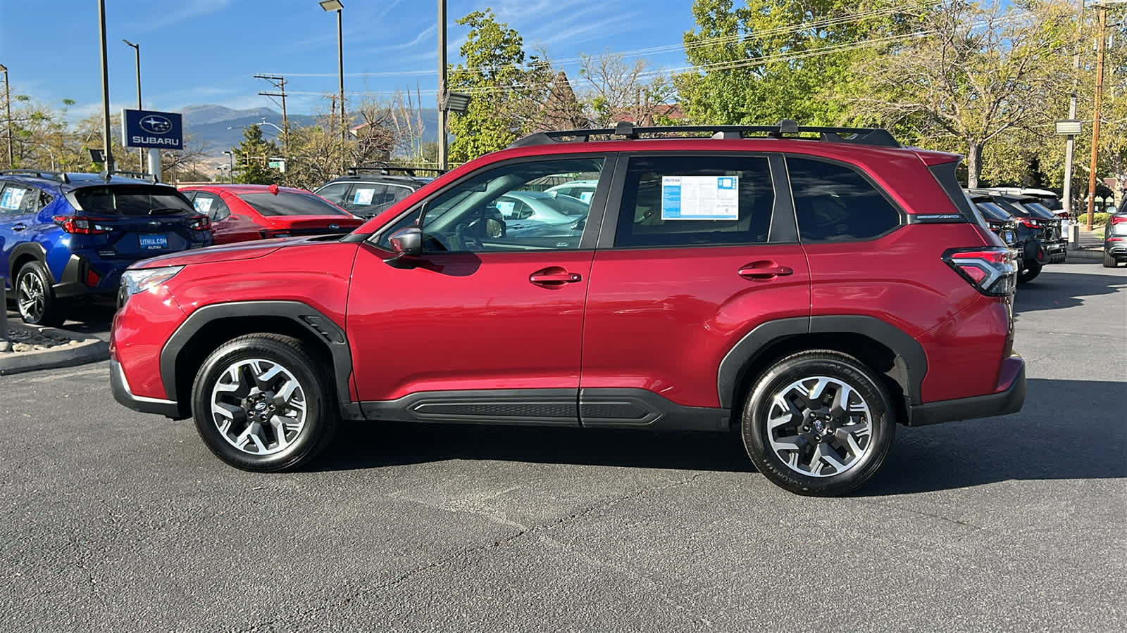 Certified 2026 Subaru Forester Premium AWD/4WD image 9