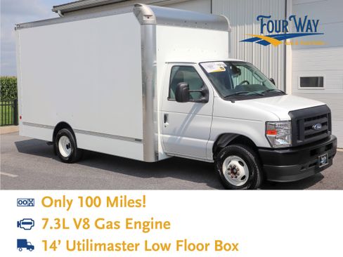 Used 2024 Ford E-450 and Econoline 450 Super Duty w/ Driver's Safety Package RWD image 1