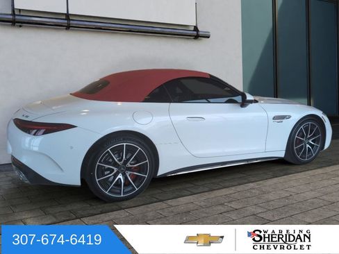 Used 2023 Mercedes-Benz SL 55 AMG SL55 AMG image 5