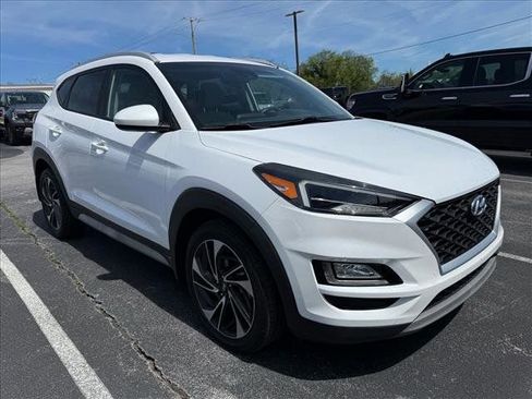 Used 2021 Hyundai Tucson Sport image 4