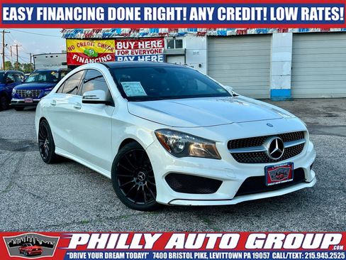 Used 2014 Mercedes-Benz CLA 250 4MATIC image 1