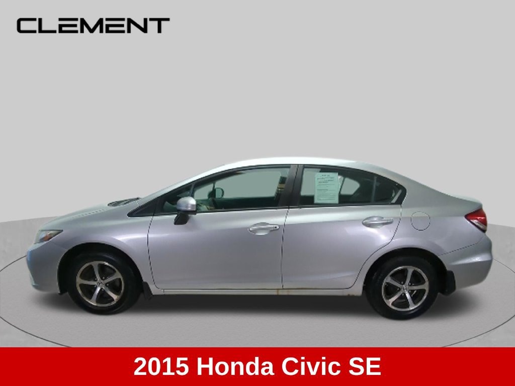 Used 2015 Honda Civic SE image 3