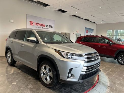 Used 2019 Toyota Highlander Limited AWD/4WD image 1