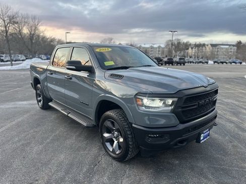 Used 2021 RAM 1500 Big Horn w/ Built-to-serve Edition image 3
