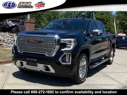 Used 2021 GMC Sierra 1500 Denali AWD/4WD image 3