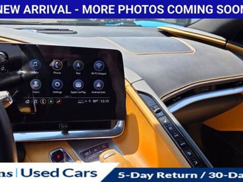 Used 2021 Chevrolet Corvette Stingray Preferred Cpe w/ Z51 Performance Package RWD image 14