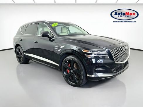 Used 2023 Genesis GV80 3.5T Advanced + AWD/4WD image 1