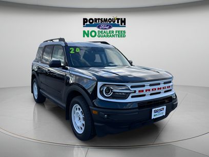 Used 2024 Ford Bronco Sport Heritage w/ Heritage Convenience Package