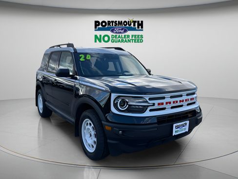 Used 2024 Ford Bronco Sport Heritage w/ Heritage Convenience Package AWD/4WD image 1