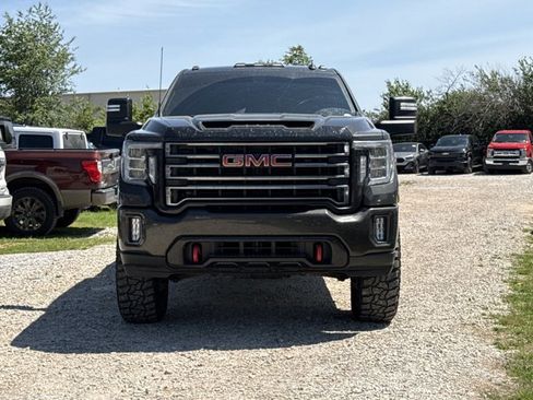 Used 2023 GMC Sierra 2500 AT4 w/ Gooseneck/5TH Wheel Package AWD/4WD image 2