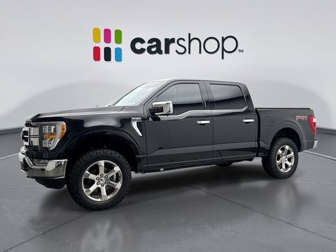 Used 2021 Ford F150 Lariat AWD/4WD image 1