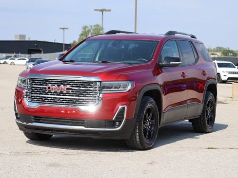 Used 2023 GMC Acadia AT4 w/ Technology Package AWD/4WD image 6
