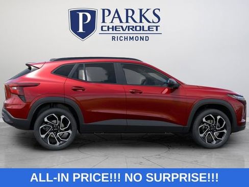 New 2026 Chevrolet Trax RS w/ Driver Confidence Package FWD image 8
