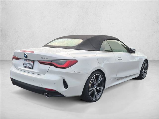 Certified 2023 BMW 430i Convertible w/ Premium Package RWD image 5