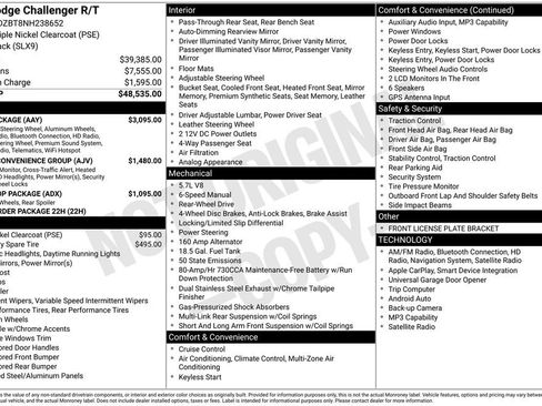 Used 2022 Dodge Challenger R/T w/ Plus Package image 29