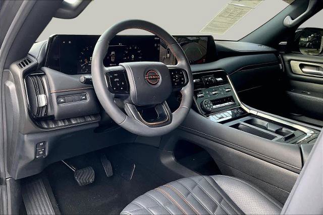 Certified 2026 Nissan Armada PRO-4X w/ Captain's Chari Seat Package AWD/4WD image 17