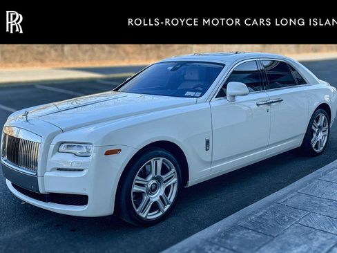 Certified 2016 Rolls-Royce Ghost image 1