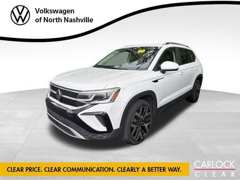 Used 2023 Volkswagen Taos SEL AWD/4WD image 1